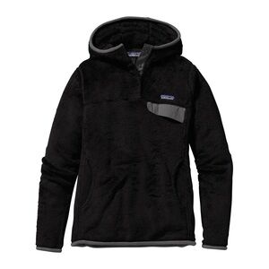 Patagonia Re-Tool Snap-T Pullover
Fleece Hoody Black